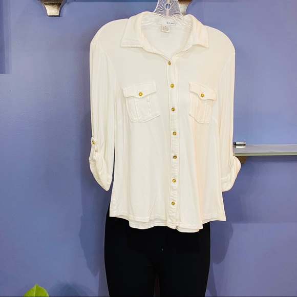 WD.NY Button Down Shirt - Picture 5 of 7